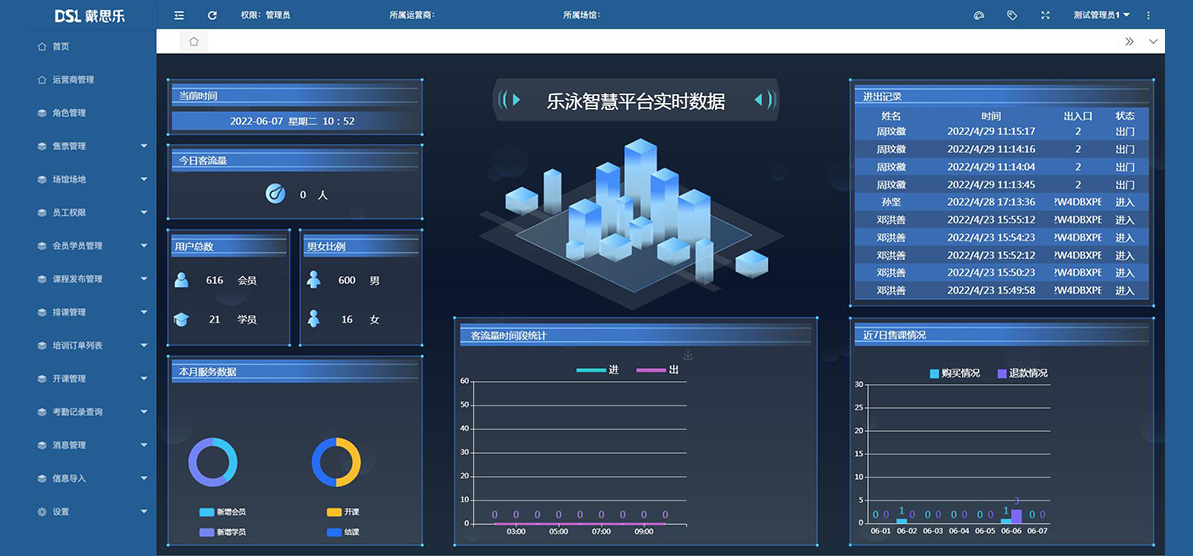 智慧體育場(chǎng)館運(yùn)營系統(tǒng)