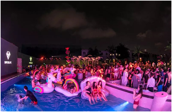 無氯游泳池系統(tǒng)，無氯游泳池，露天無氯游泳池