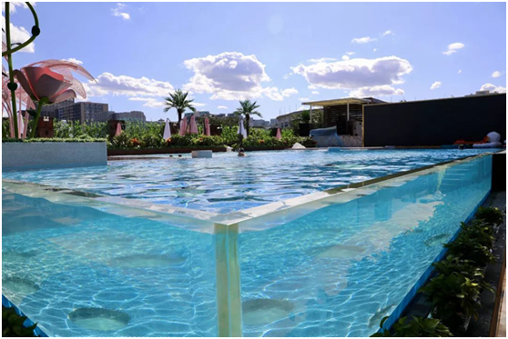 無氯游泳池系統(tǒng)，無氯游泳池，露天無氯游泳池