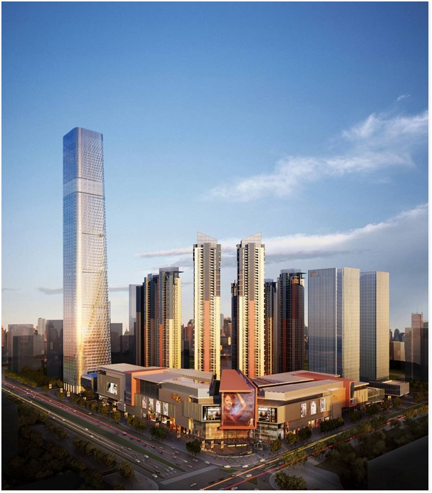 <b>中標(biāo)喜訊丨戴思樂集團(tuán)中標(biāo)南寧華潤中心東寫字樓香格里拉酒店泳池工程</b>