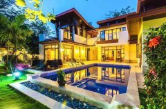 <b>別墅做個游泳池多少錢？</b>