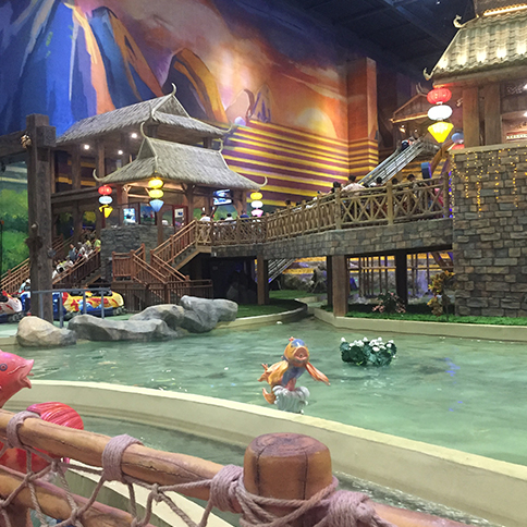 水上樂(lè)園，水上樂(lè)園水質(zhì)處理