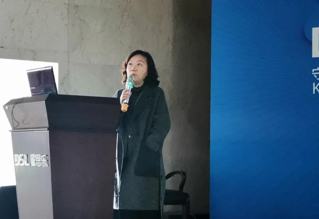 集團副總裁兼思樂服務總經(jīng)理 甘星美女士