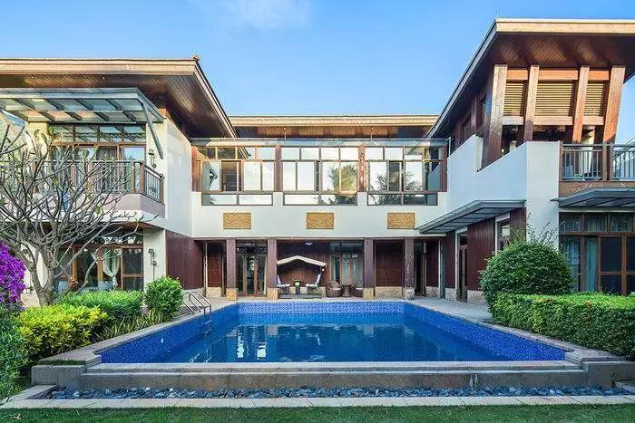 自己家怎么設計游泳池？