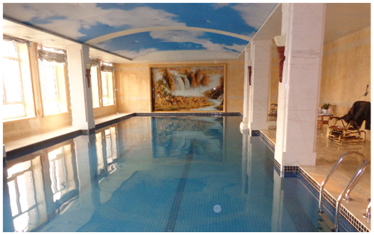 別墅游泳池設計效果圖，值得收藏！