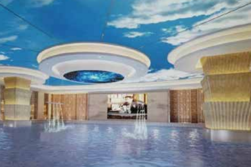 室內(nèi)泳池，恒溫恒濕泳池，游泳池工程