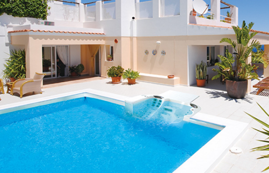 別墅安裝無邊際泳池會不會占用太大的空間？