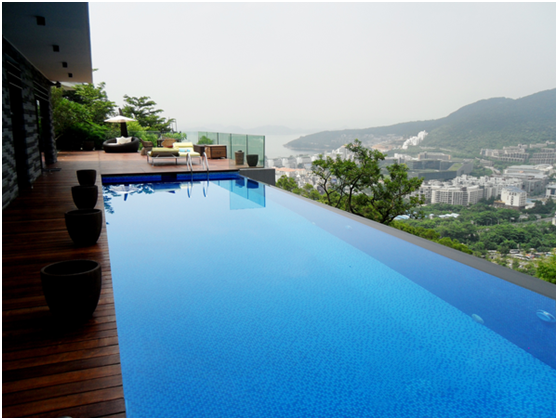 拼裝式鋼結(jié)構(gòu)泳池，快速擁有夏日清涼！