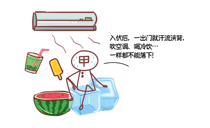 <b>養(yǎng)生要“趁熱”？怪不得“三伏天曬背”火了之后，養(yǎng)生圈都想買TA！</b>