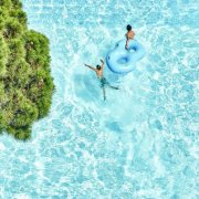 低氯升級！廣州這幾家高端酒店泳池改造后，他們豎起了大拇指！