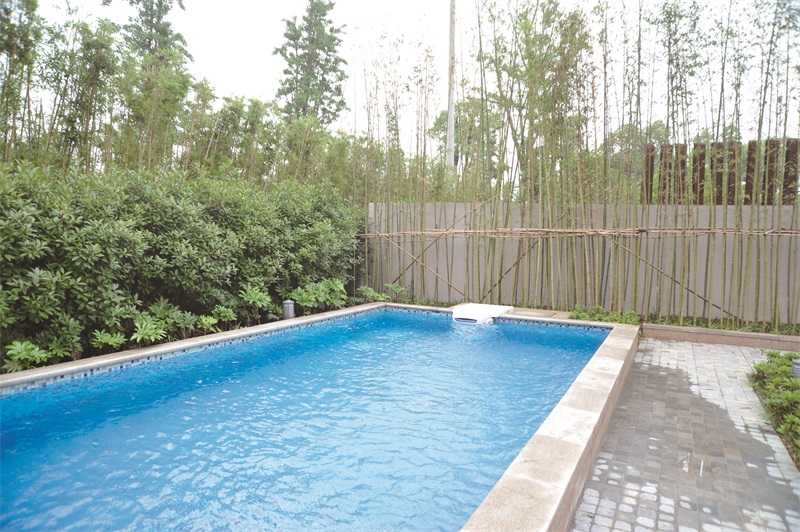 別墅泳池水處理,別墅游泳池設(shè)備,別墅泳池