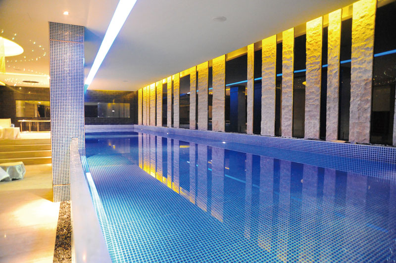 專業(yè)做高端游泳池的公司？