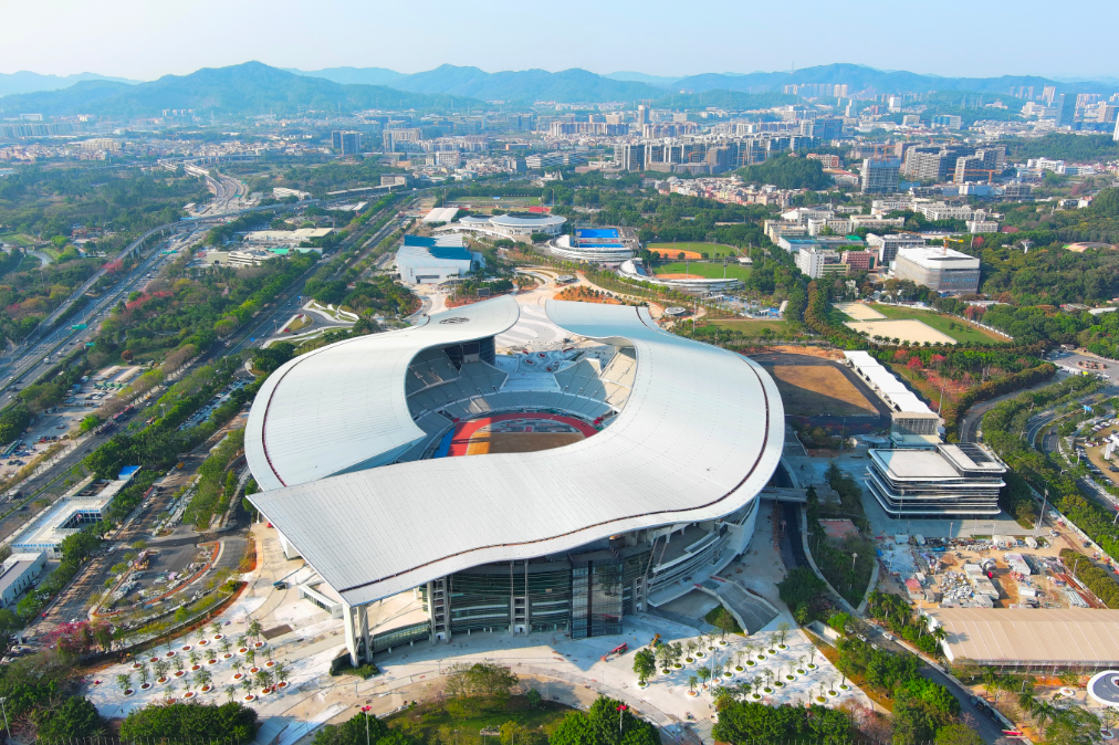 沖刺全運！廣東奧體中心游泳館升級改造進入關鍵階段！