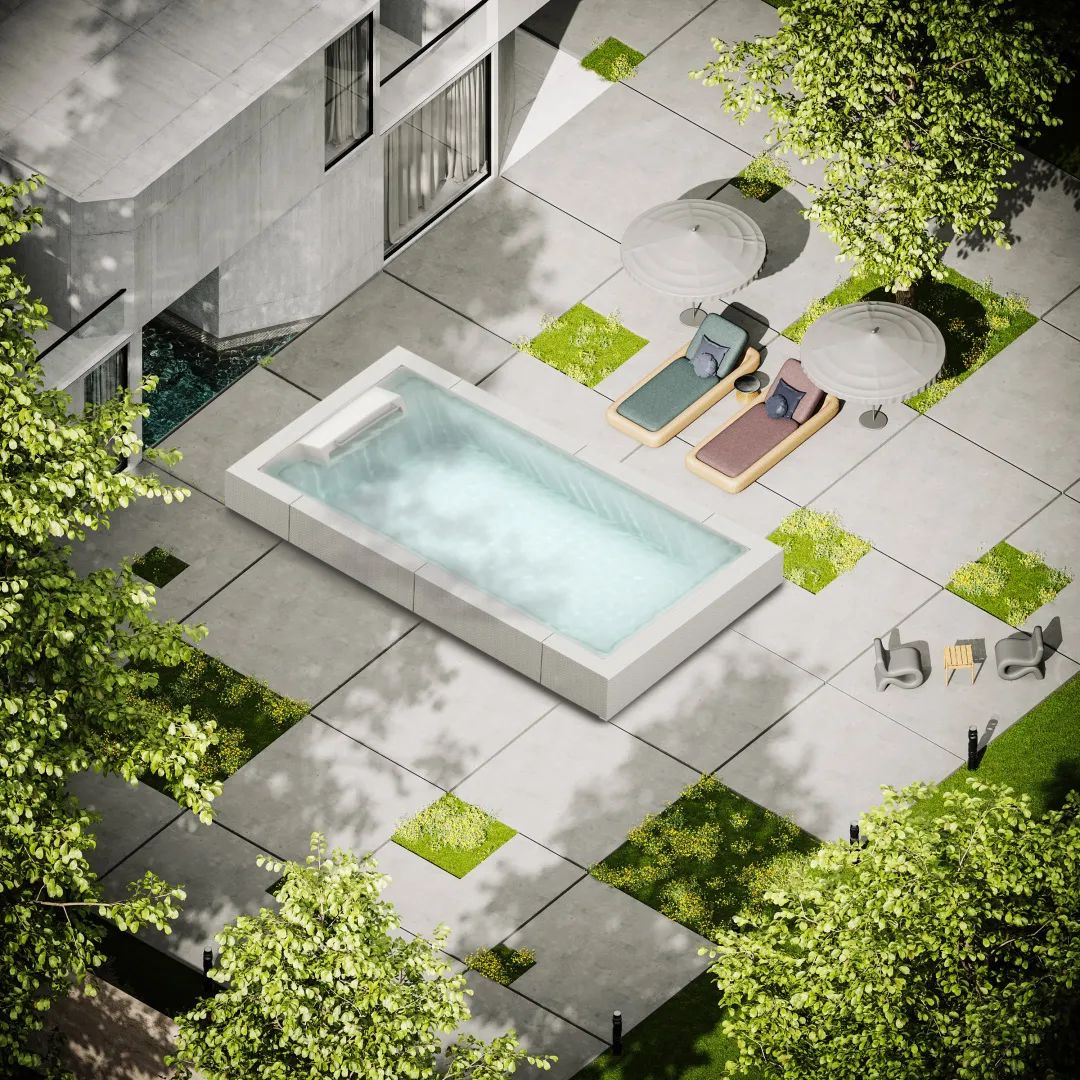 無盡頭游泳池,逆流泳池,逆流游泳池設備