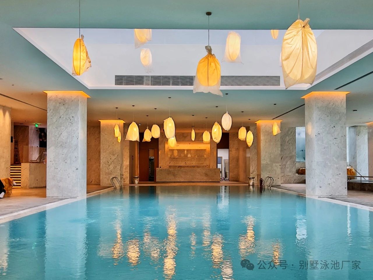 豪華別墅花園游泳池設計,別墅花園游泳池設計,豪華別墅游泳池設計